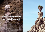 Hine Takurua rāua ko Hine Raumati 