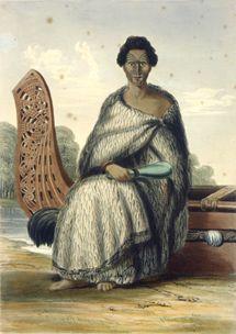 Hiko (Te Hiko o te Rangi), the son of Te Pēhi Kupe (Tupai Cupa) [1839]
