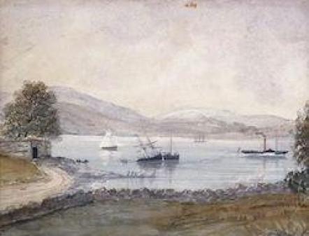 HMPS driver in Porirua harbour [1846]