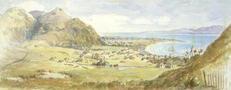 Jillet's whaling station on Kāpiti Island [1844]
