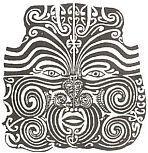 Ko te moko tēnei o Te Pēhi Kupe.