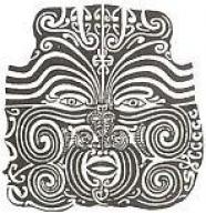 Ko te moko tēnei o Te Pēhi Kupe.
