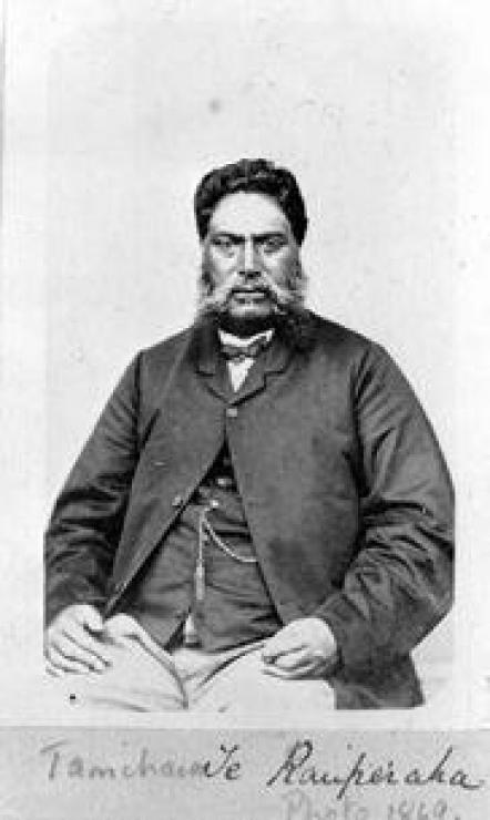 Tamihana Te Rauparaha [1869]