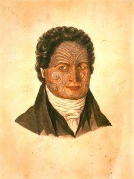 Te Pēhi Kupe [1826]