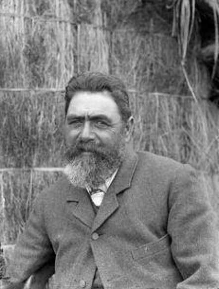 Wiremu Parata Te Kakakura Waipunaahau [ca 1890s]