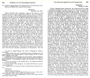 Two letters from Ngaati-Toa (Ngāti Toa) to Sir George Grey